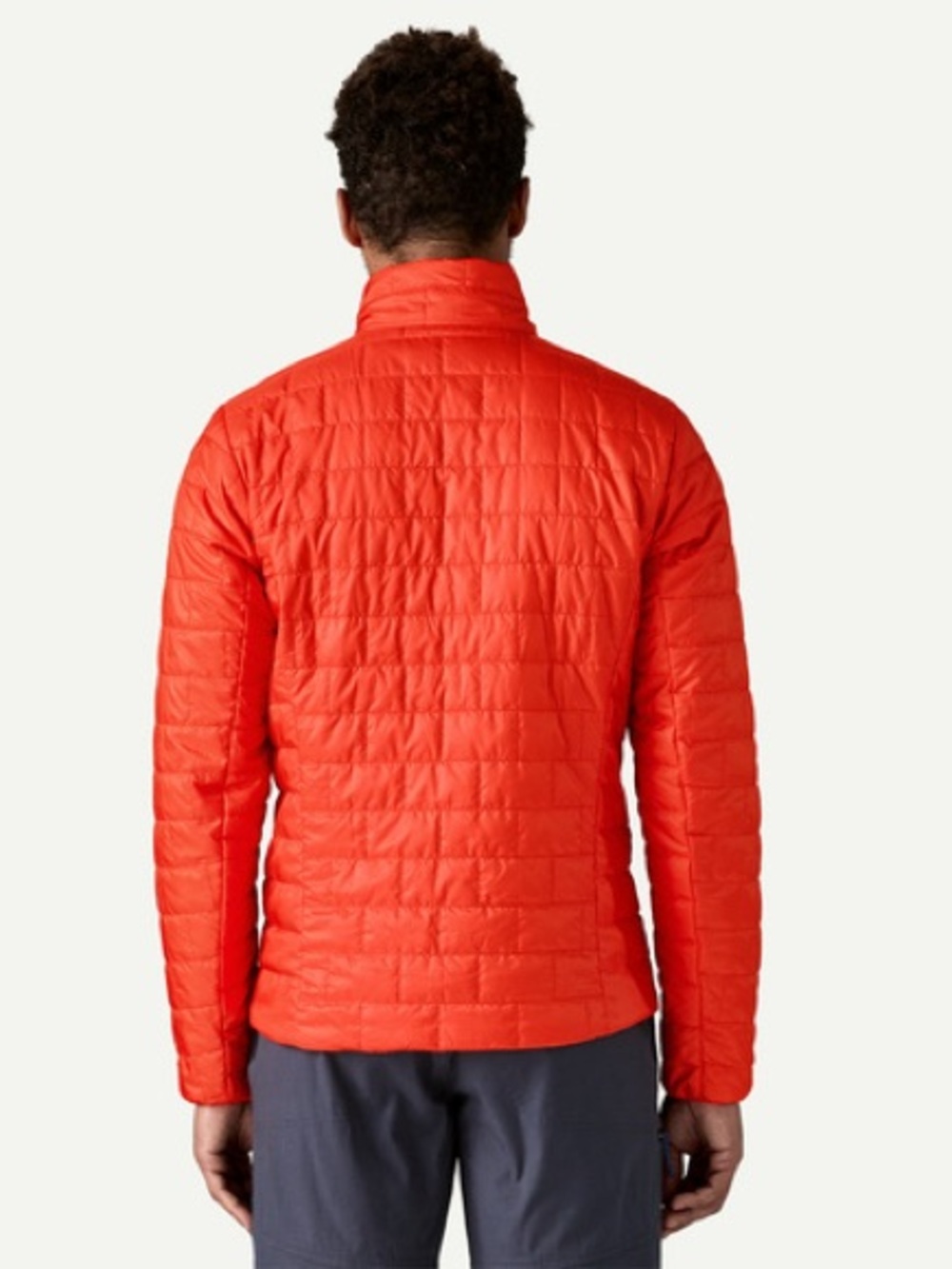 Patagonia Men’s Nano puff Insulated Puffer Jacket red size medium - Picture 2 of 4